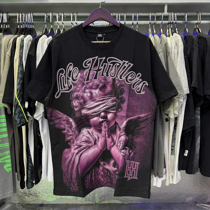 Picture of Life Hustlers T Shirts Short _SKULifeHustlersS-XL6htrLH0209398